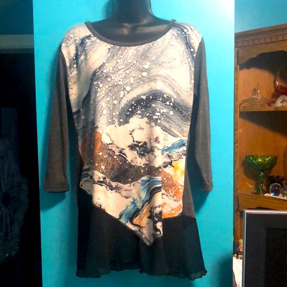 MINKAS Blouse/tunic for those lovely leggings!! - Picture 1 of 5